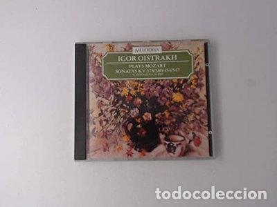 CDs de m&uacute;sica: Mozart: Violin Sonatas- 5015524001254