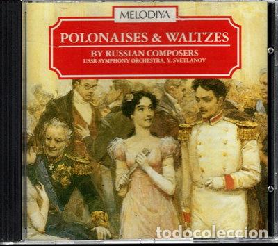 Musik-CDs: Polonaises and waltzes by Russian composers- 5015524001360