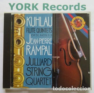 Musik-CDs: Flute Quintets Op. 51, Nos. 1-3- 5099704451725