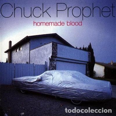 Musik-CDs: Homemade Blood- 0711297151428