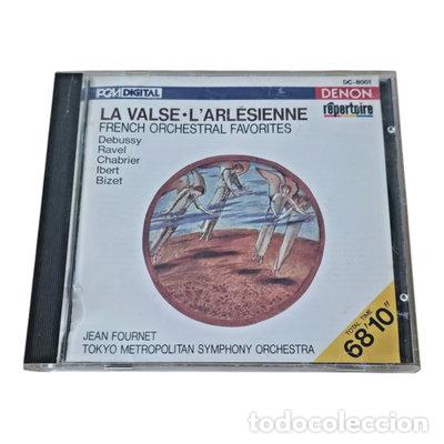 CDs de Musique: La Valse / L'Arl&eacute;sienne - French Orchestral Favorites- 0081759000107