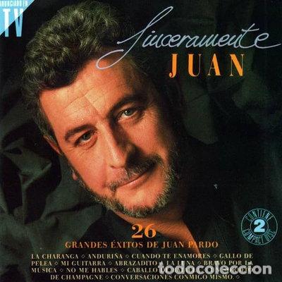 CDs de Musique: Sinceramente Juan- 5099990800023
