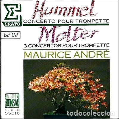 CD di Musica: Concerto pour Trompette- 3269655501622