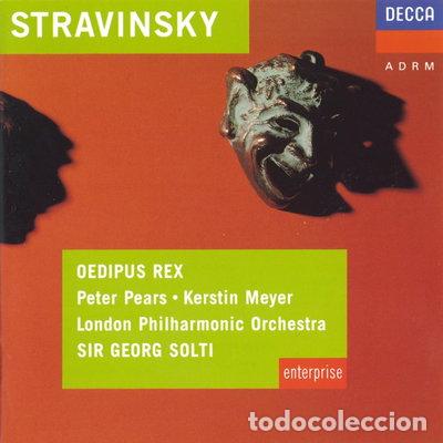 CD di Musica: Oedipus Rex- 0028943000123