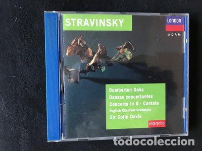 Musik-CDs: Stravinsky: Dumbarton Oaks; Danses concertantes; Concerto in D; Cantata- 0028942562226