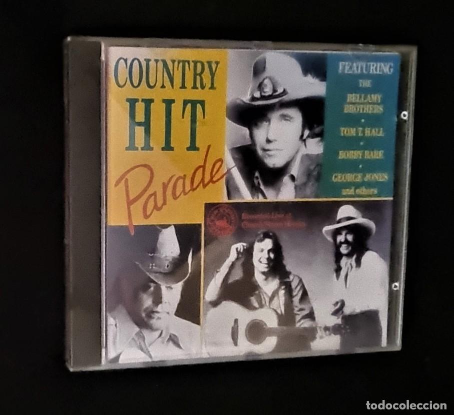 CD di Musica: CD COUNTRY HIT PARADE BIG COUNTRY-BELLAMY BROTHERS..TOM T HALL..BOBBY BARE ....