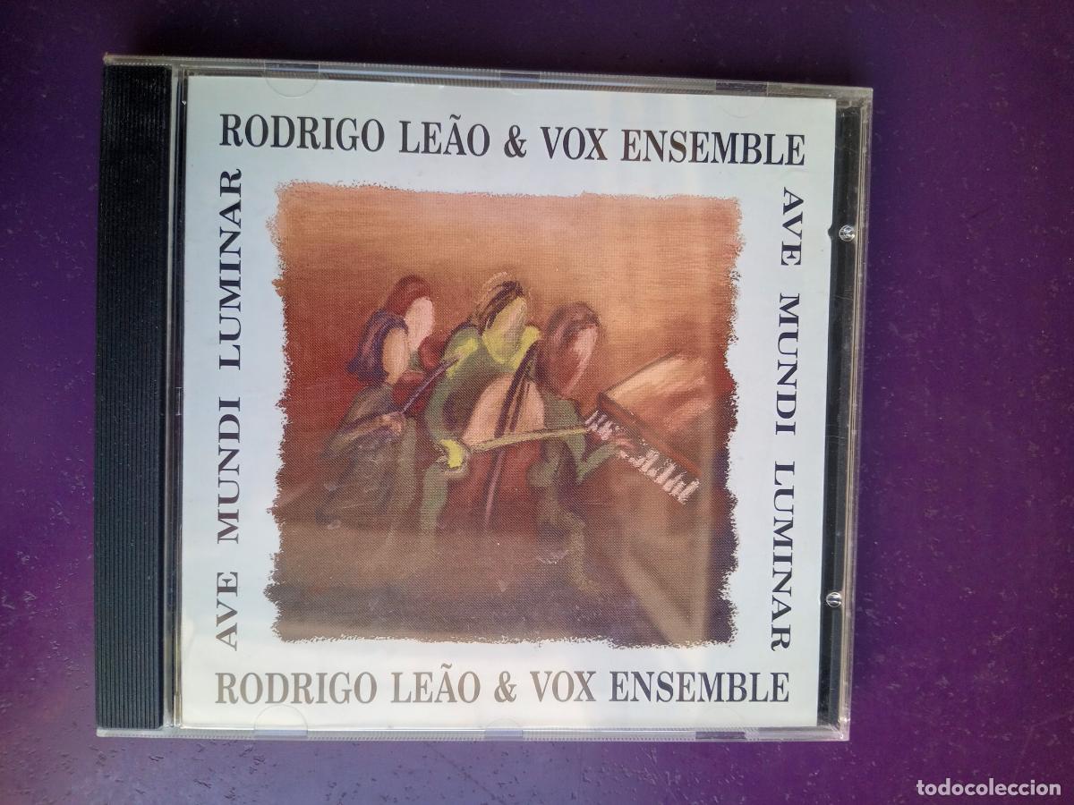 CD de M&uacute;sica: Rodrigo Le&atilde;o & Vox Ensemble - AVE MUNDI LUMINAR - CD CBS 1993 - PORTUGAL, CLASICA FOLK, MUY POCO USO