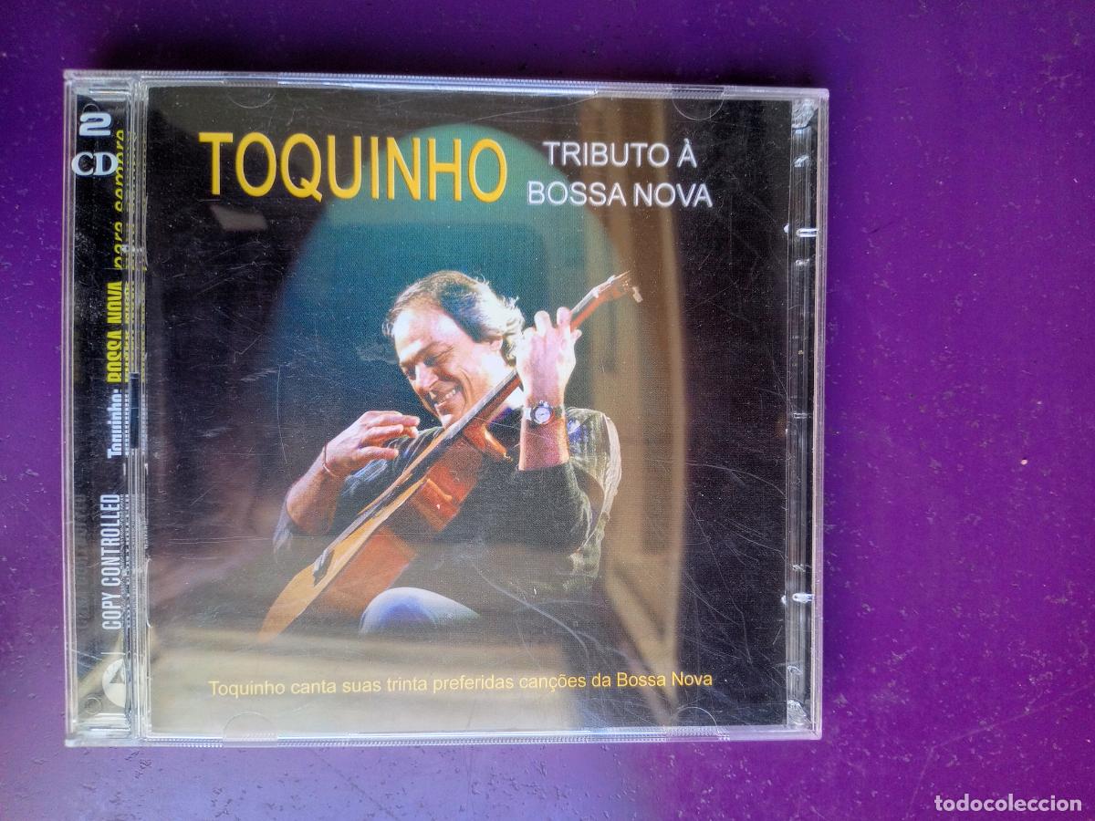 CD de M&uacute;sica: Toquinho &ndash; Tributo A Bossa Nova - DOBLE CD EMI 2005 - 30 CLASICOS BRASIL, MUY POCO USO