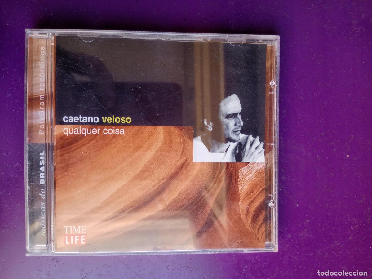 CDs de m&uacute;sica: Caetano Veloso &ndash; Qualquer Coisa - CD TIME LIFE 1998 - BRASIL, MUY POCO USO