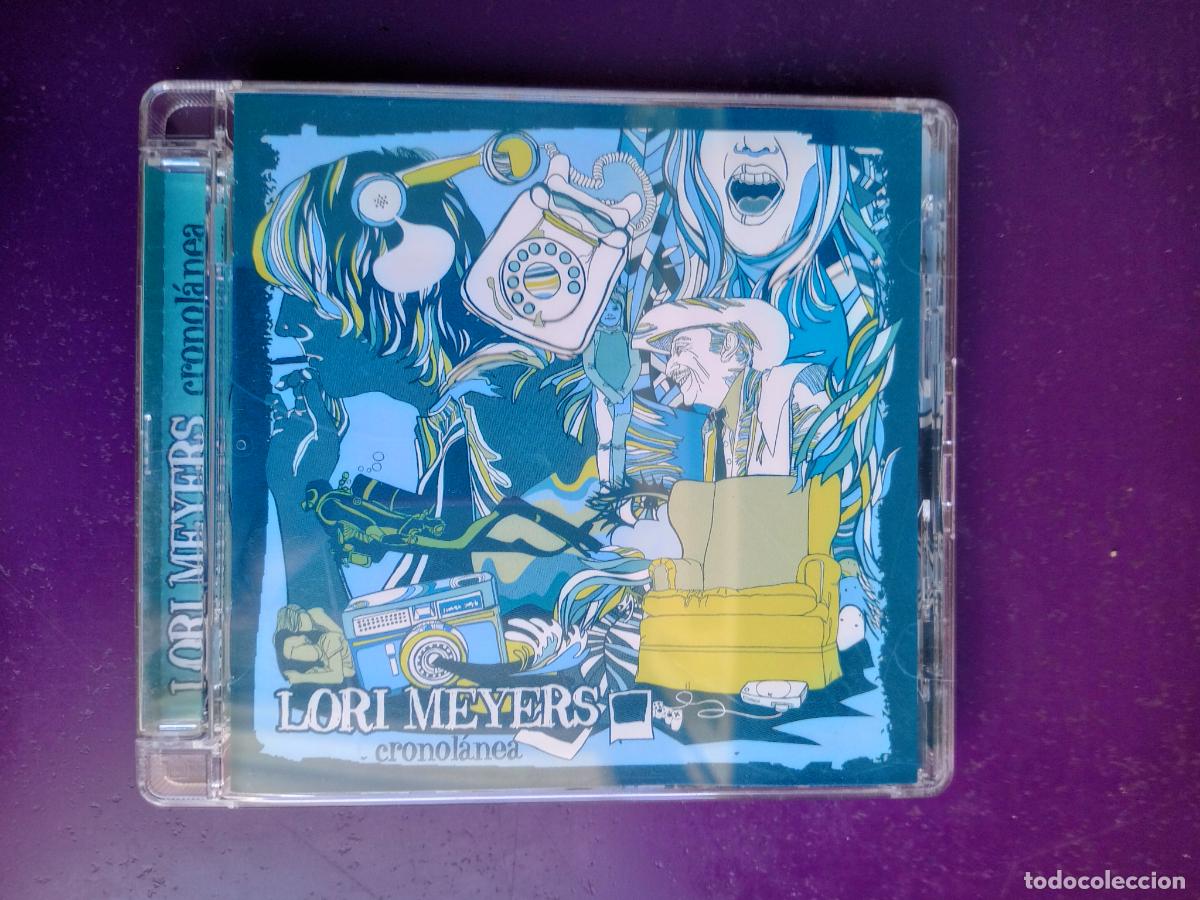 Musik-CDs: Lori Meyers &ndash; Cronol&aacute;nea - CD UNIVERSAL 2008 - INDIE POP