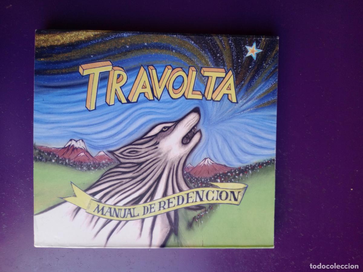 CDs de m&uacute;sica: Travolta &ndash; Manual De Redenci&oacute;n CD MUSHROOM PILLOW 2008 - INDIE POP FOLK
