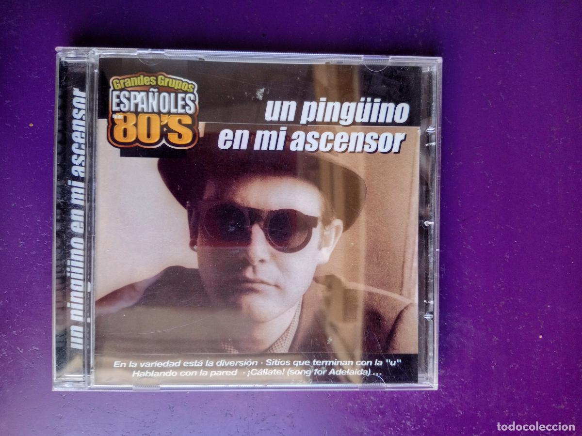 CD di Musica: Un Ping&uuml;ino En Mi Ascensor - CD divucsa 2003 &rdquo;En La Variedad Est&aacute; La Diversi&oacute;n&rdquo; DE 1993 CON OTRA P