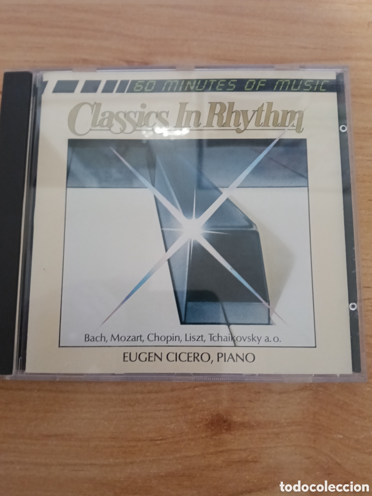 CDs de m&uacute;sica: CD Eugen Cicero &lrm;&ndash; Classics In Rhythm - Foto 2