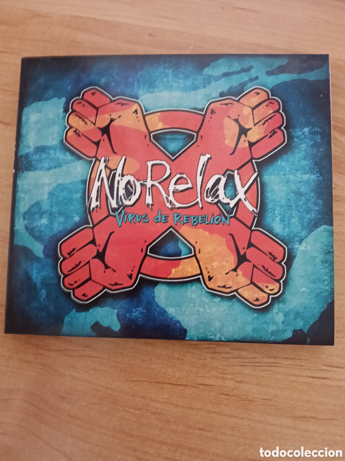 Musik-CDs: No Relax cd &rdquo;Virus de rebeli&oacute;n&rdquo;