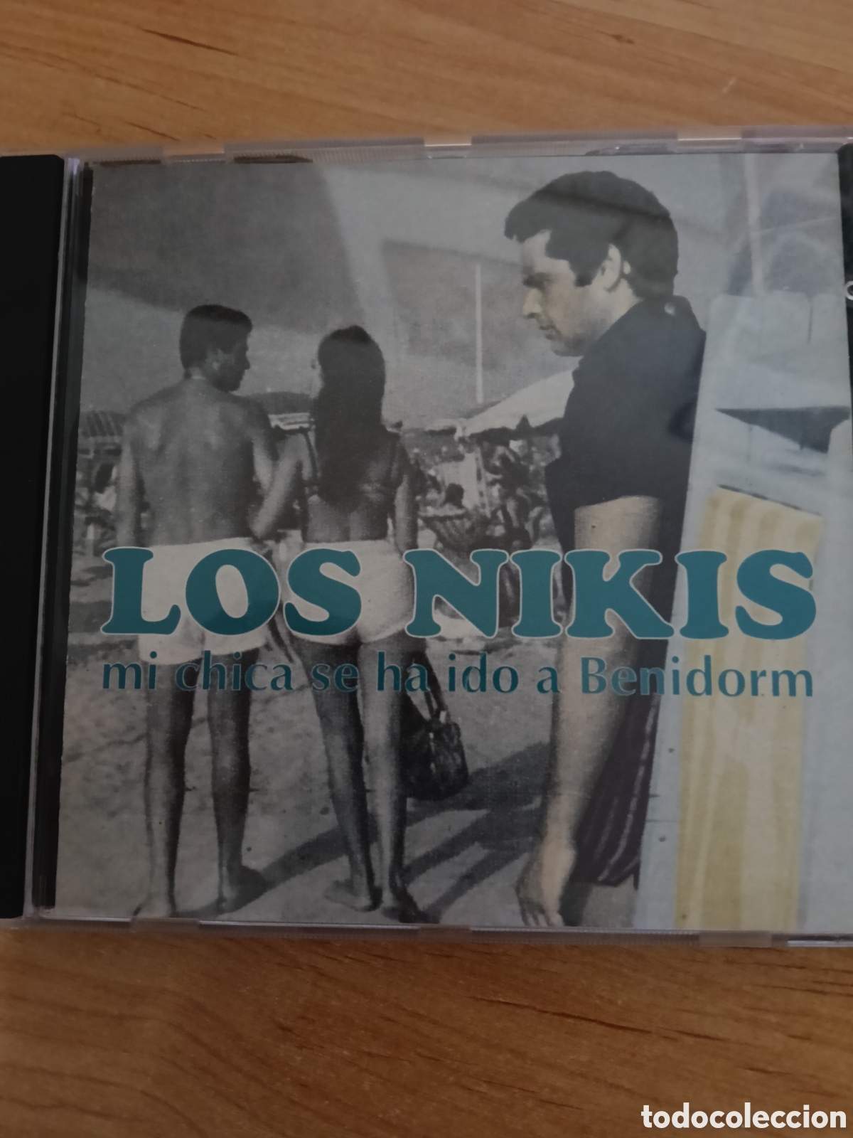 Musik-CDs: cd Los Nikis &rdquo;Mi chica se ha ido a Benidorm&rdquo;