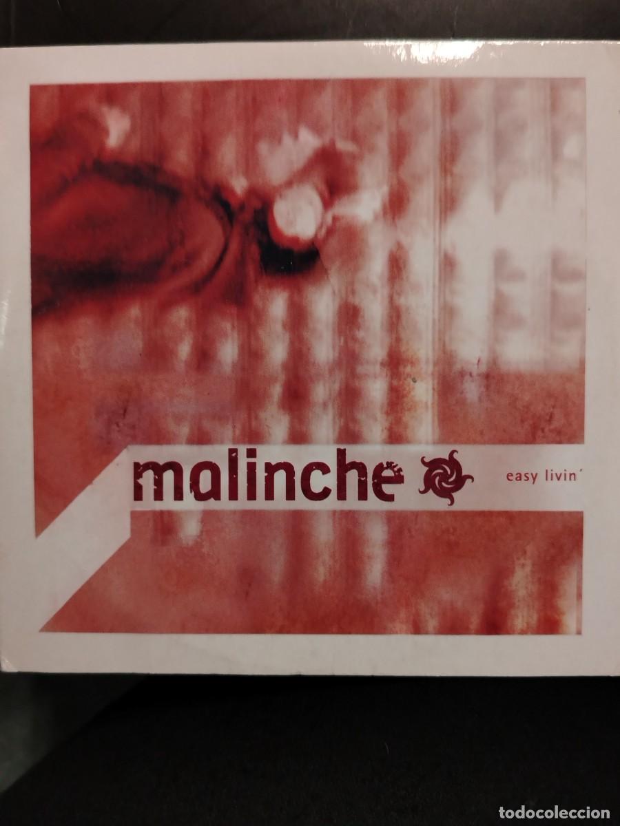 CD di Musica: MALINCHE - Easy Livin / Jazzalia (CD, single promo. Tu Pierdes, 2001)