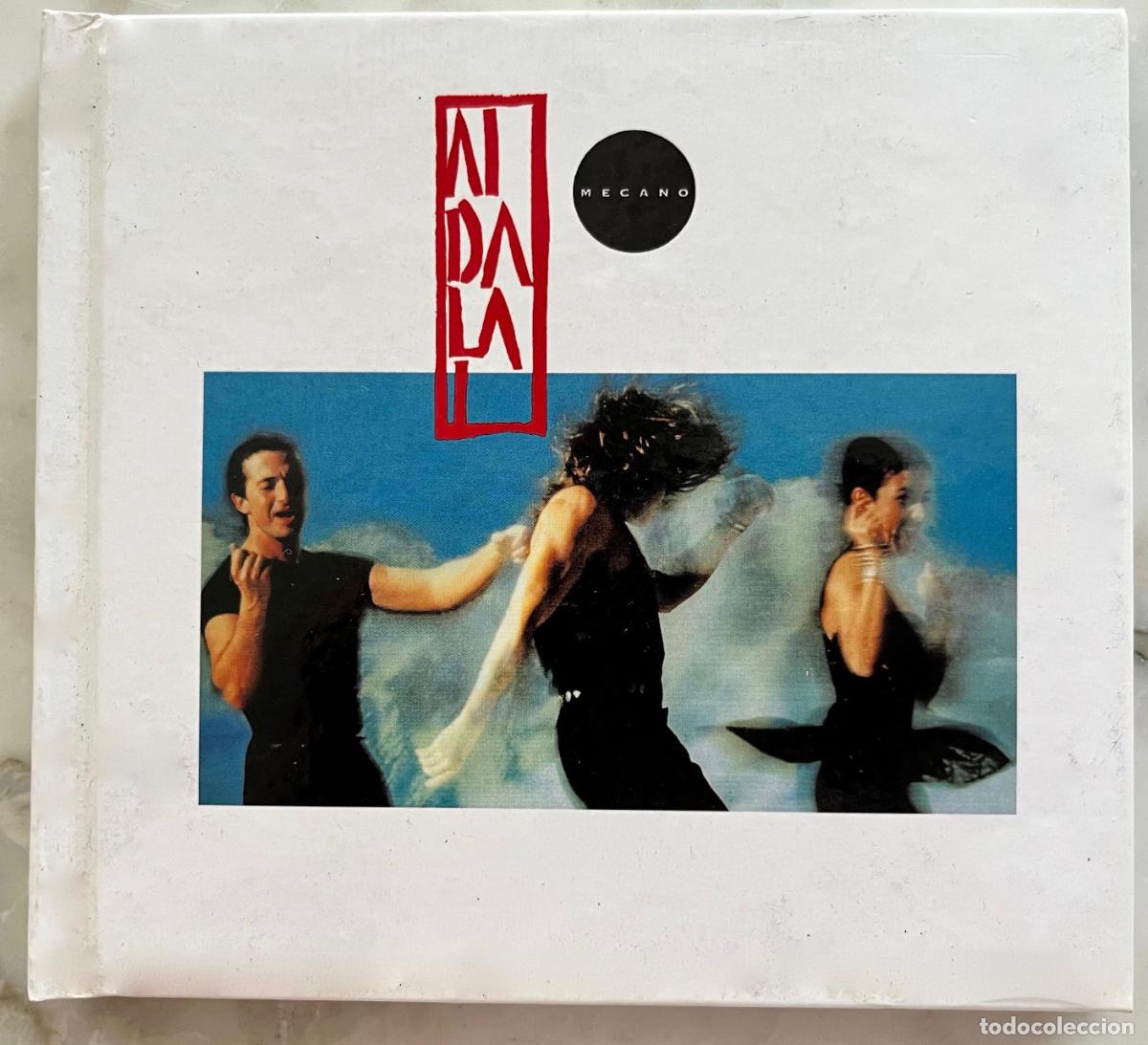 CD di Musica: MECANO. AIDALAI. EDICION ESPECIAL DIGIPACK CARTON DURO + LIBRETO 2016