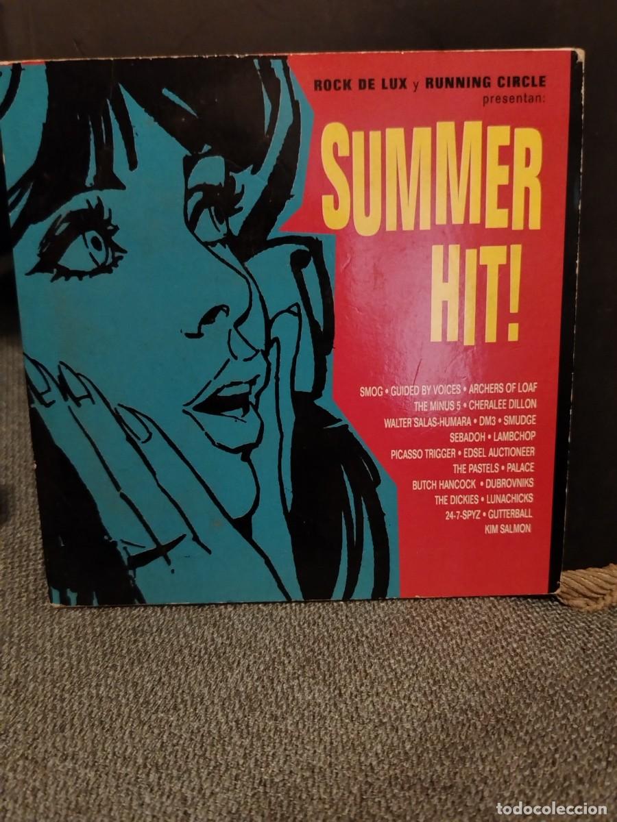 CD di Musica: SUMMER HIT! - Compilatorio Rock de Lux / Running Circle - CD, 1995 (indie)