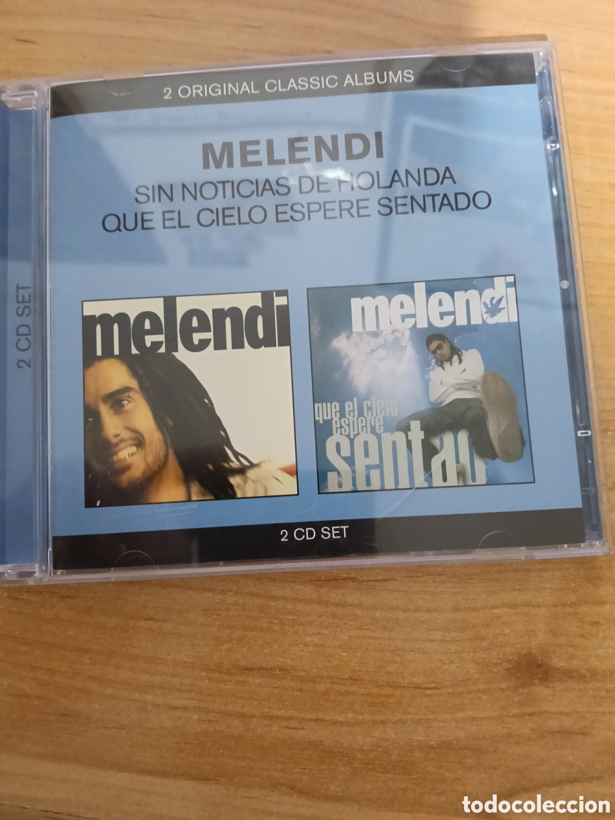 CD di Musica: 2 cd Melendi &rdquo;Sin noticias de Holanda&rdquo; + &rdquo;Que el cielo espere sentado&rdquo;