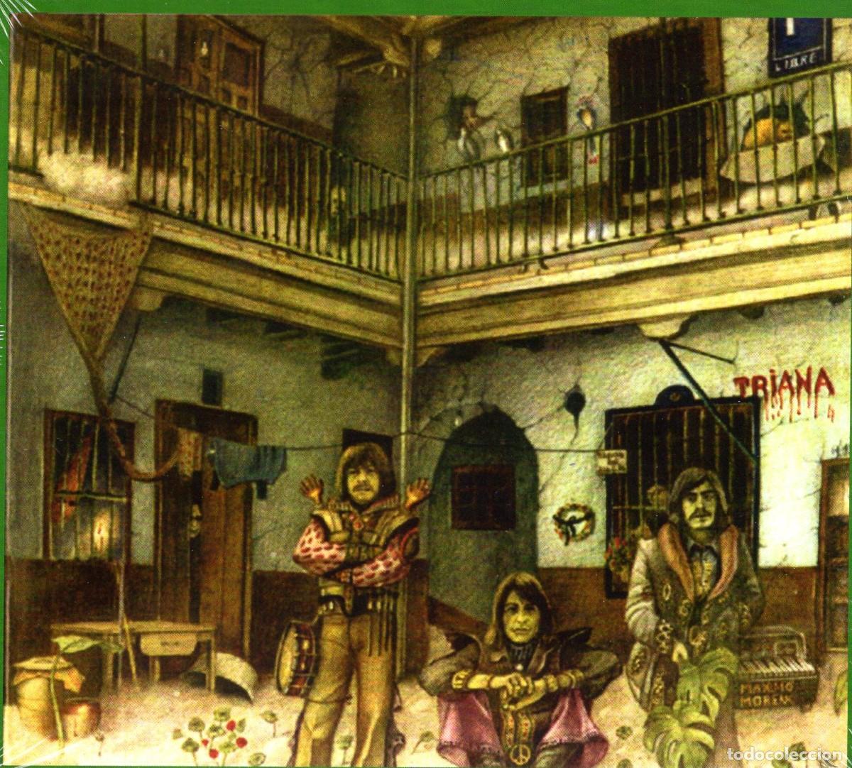 CDs de m&uacute;sica: TRIANA - EL PATIO CD. - Foto 1