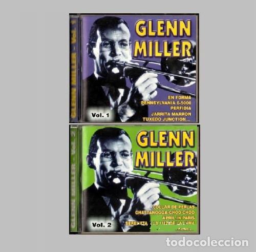 CDs de m&uacute;sica: R456 - [2 CDS]. GLENN MILLER. SWING. BIG BAND. RECOPILATORIOS.