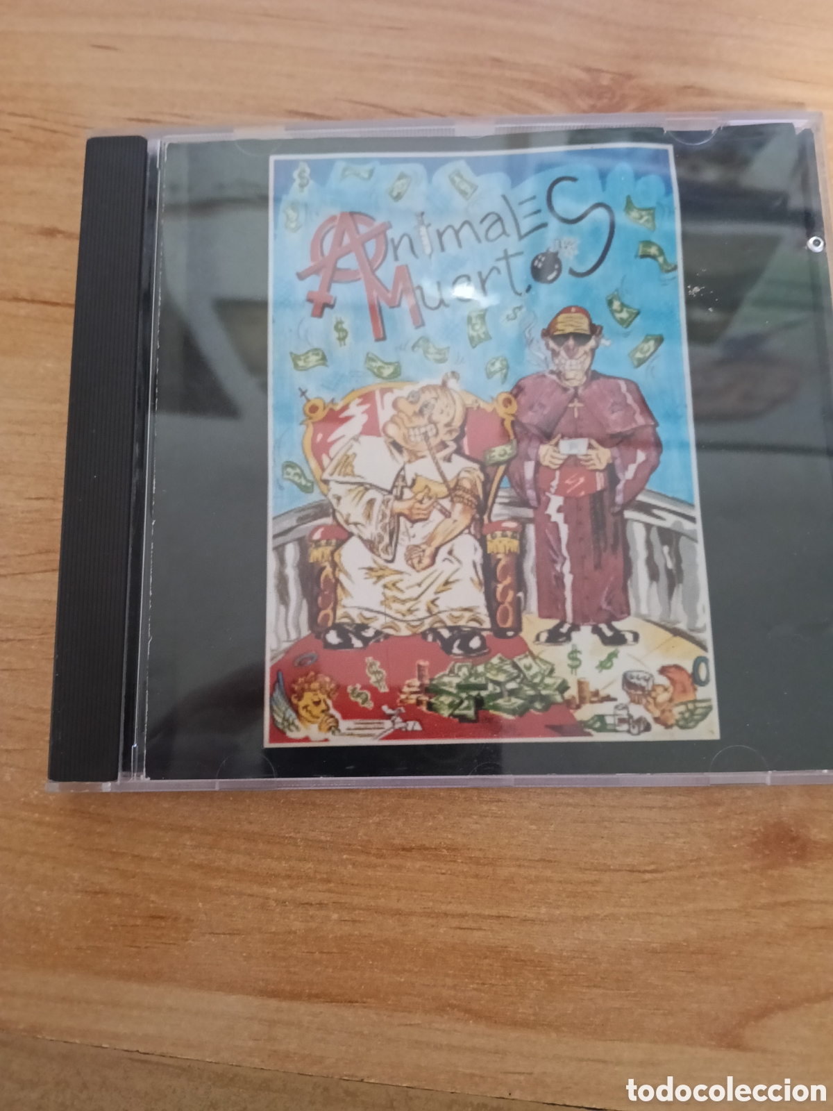 CDs de m&uacute;sica: cd Animales muertos / Punk - Foto 1