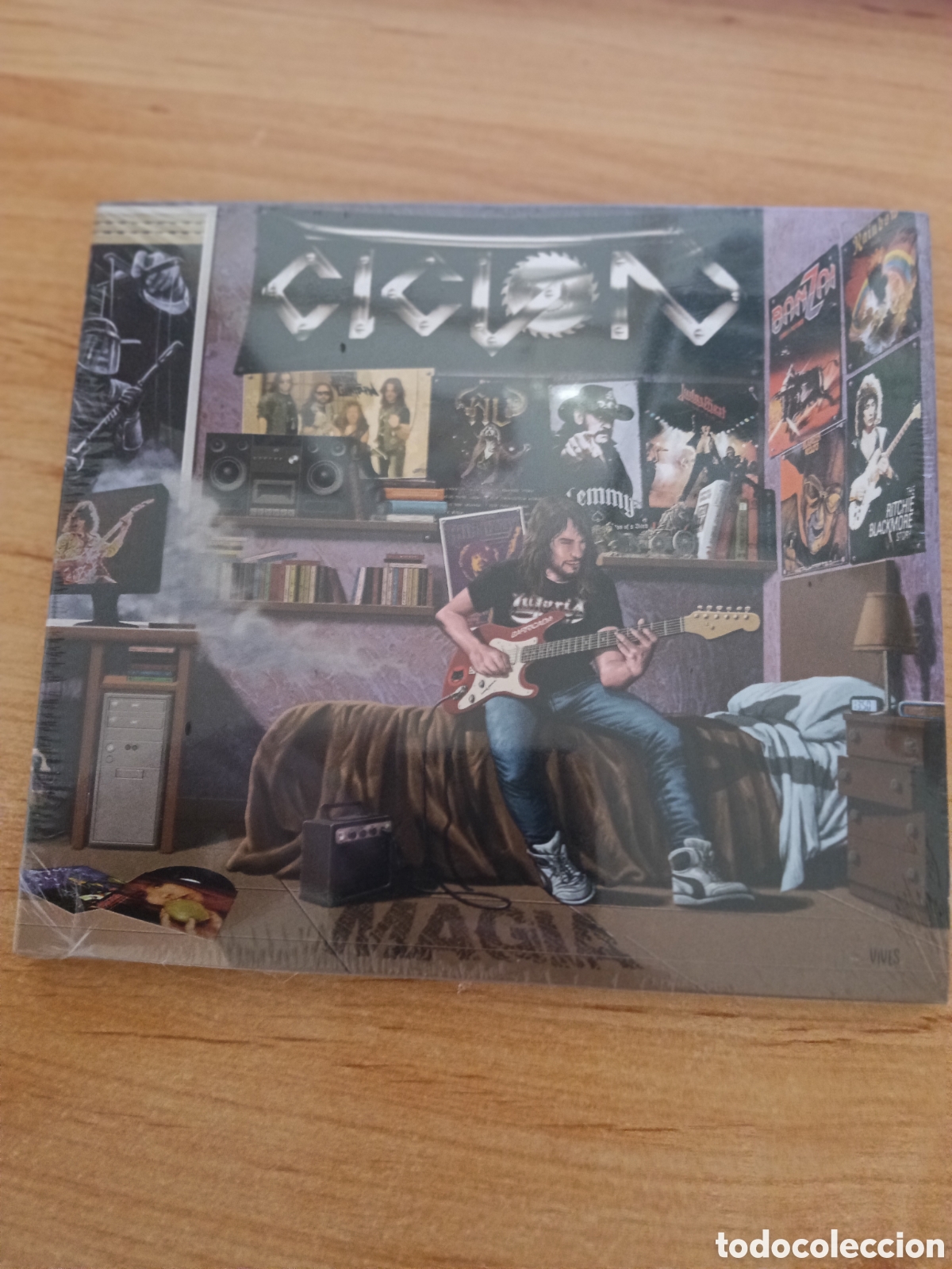 CDs de m&uacute;sica: Cicl&oacute;n cd Magia / Heavy Metal Madrid
