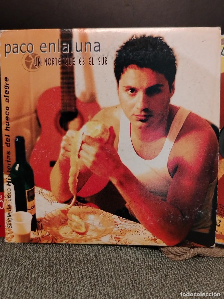 CDs de Musique: PACO EN LA LUNA - Un norte que es el sur (CD, single, promo)