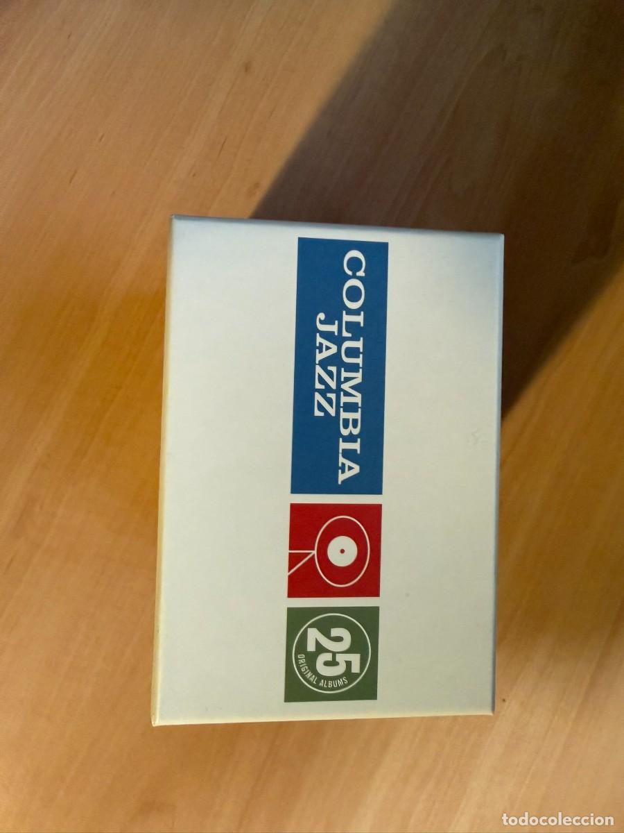 Music CDs: COLUMBIA JAZZ. 25 CD