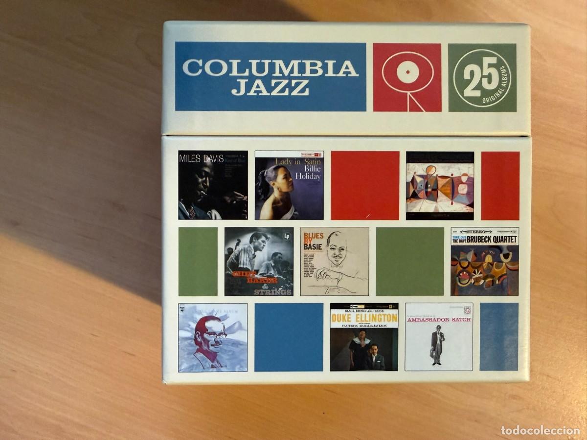CDs de m&uacute;sica: COLUMBIA JAZZ. 25 CD - Foto 2