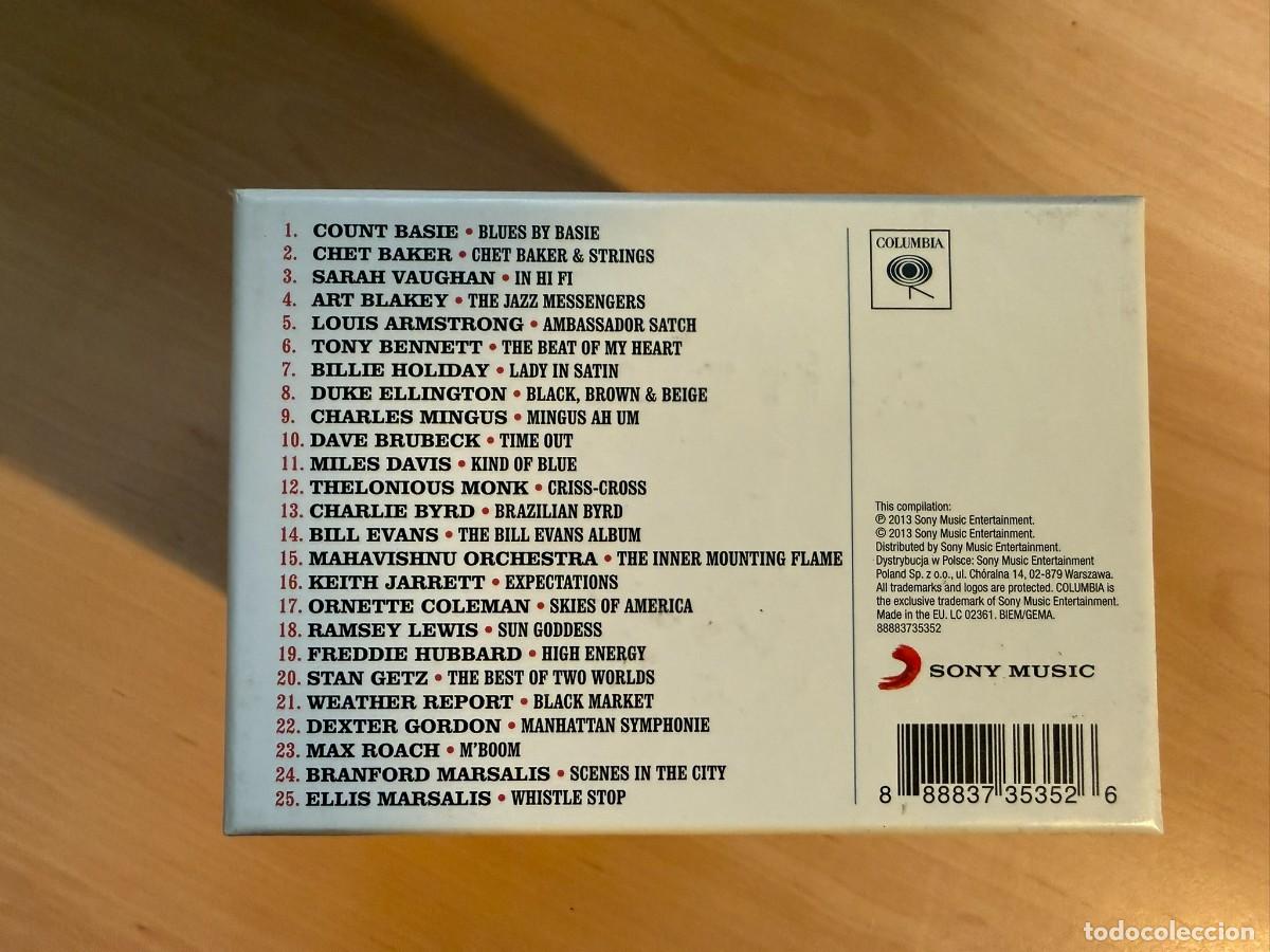 CDs de m&uacute;sica: COLUMBIA JAZZ. 25 CD - Foto 3