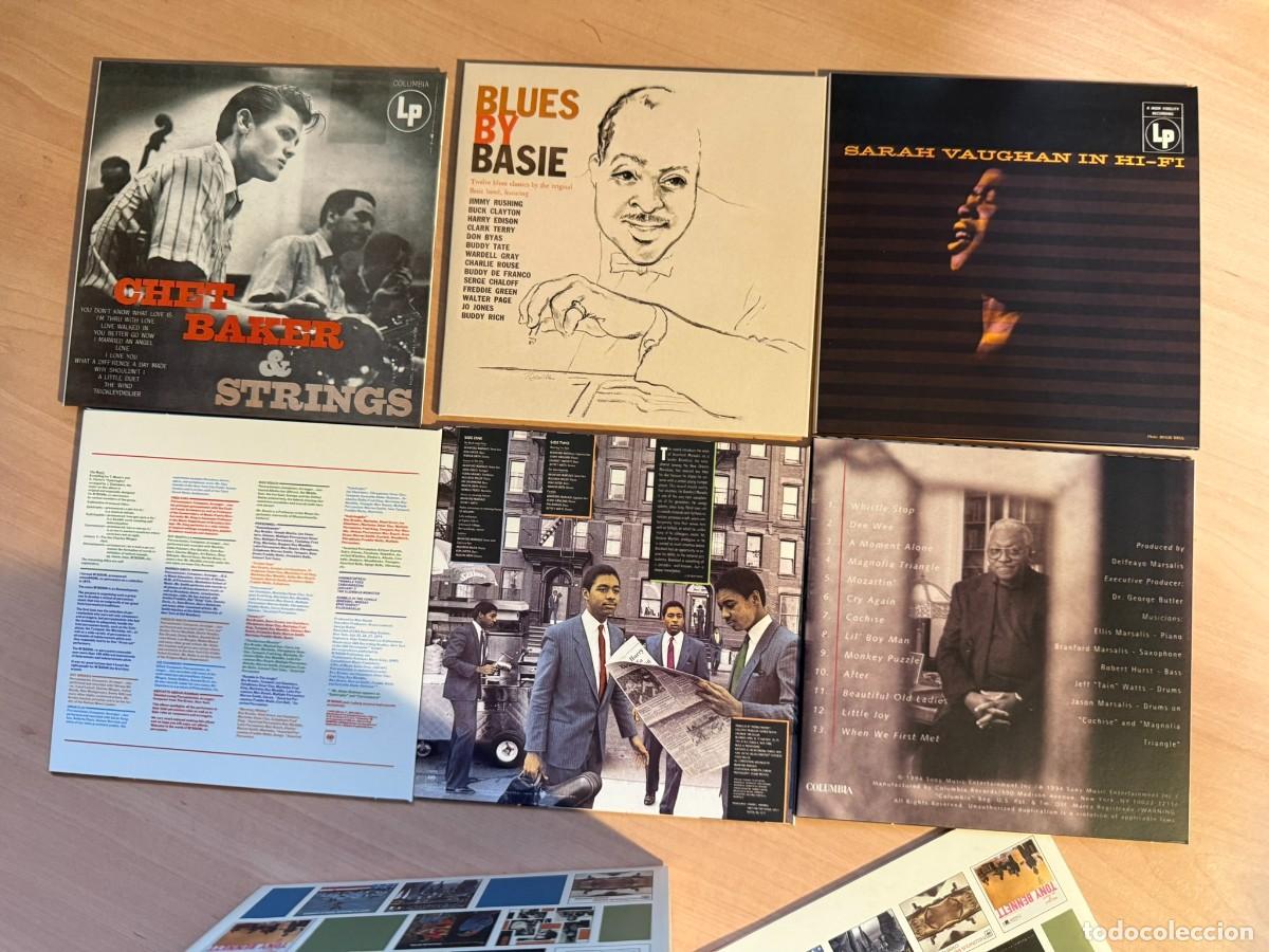 CDs de m&uacute;sica: COLUMBIA JAZZ. 25 CD - Foto 4