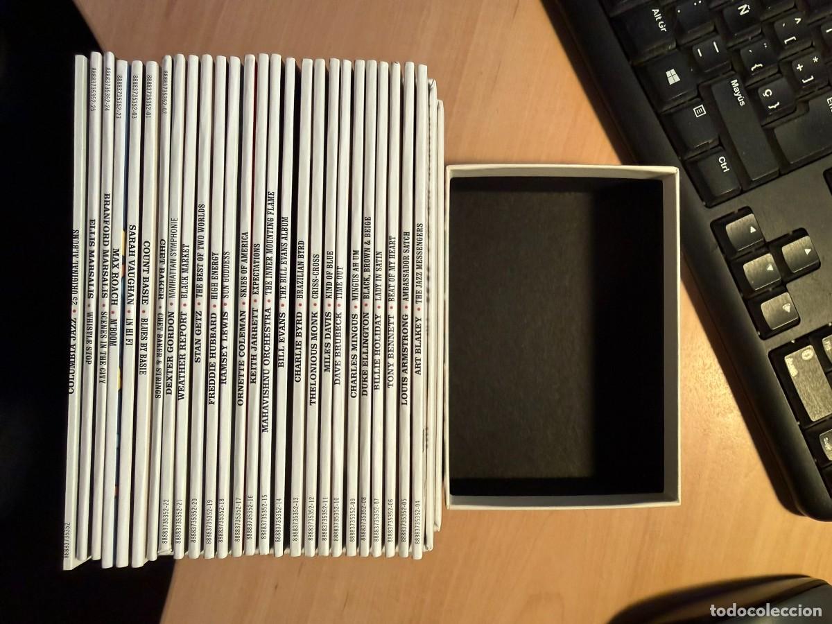CDs de m&uacute;sica: COLUMBIA JAZZ. 25 CD - Foto 5