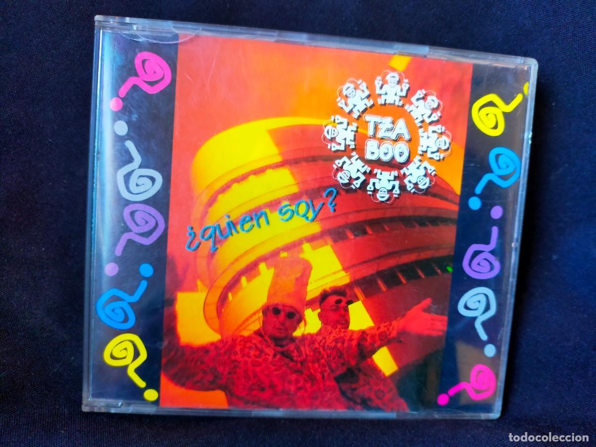 CDs de Musique: TZA BOO. &iquest;QUI&Eacute;N SOY? SINGLE. 1994. DRO.