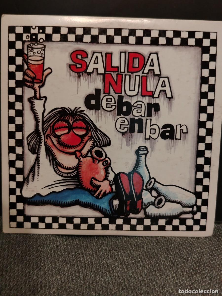 CDs de m&uacute;sica: SALIDA NULA - CD single. De bar en bar (2003) ska-punk-antifa