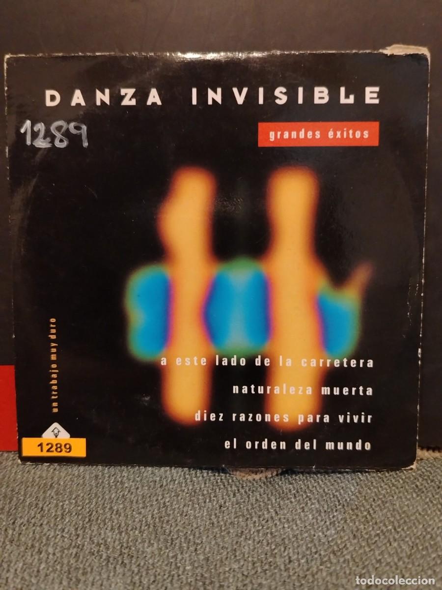 CDs de m&uacute;sica: DANZA INVISIBLE - Grandes &Eacute;xitos (CD-Ep) GASA-DRO, 2000
