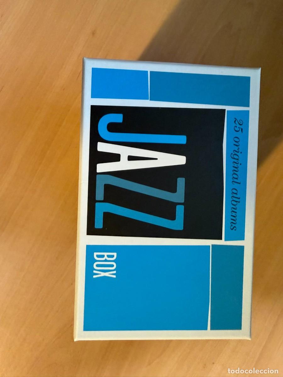 CD de M&uacute;sica: JAZZ BOX DE DIFERENTES COMPA&Ntilde;IAS. 25 CD
