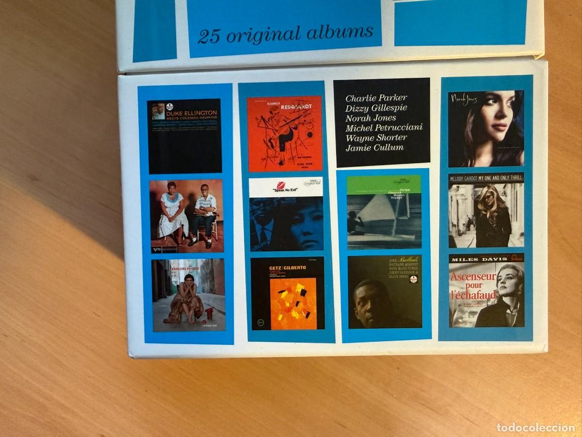 CDs de m&uacute;sica: JAZZ BOX DE DIFERENTES COMPA&Ntilde;IAS. 25 CD - Foto 2