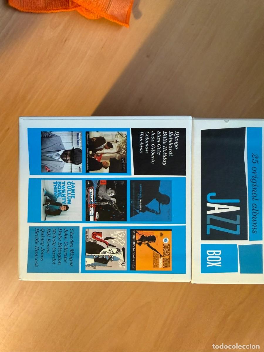 CDs de m&uacute;sica: JAZZ BOX DE DIFERENTES COMPA&Ntilde;IAS. 25 CD - Foto 3
