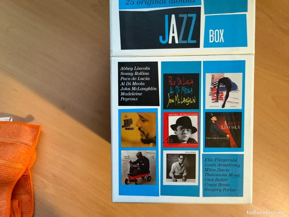 CDs de m&uacute;sica: JAZZ BOX DE DIFERENTES COMPA&Ntilde;IAS. 25 CD - Foto 4
