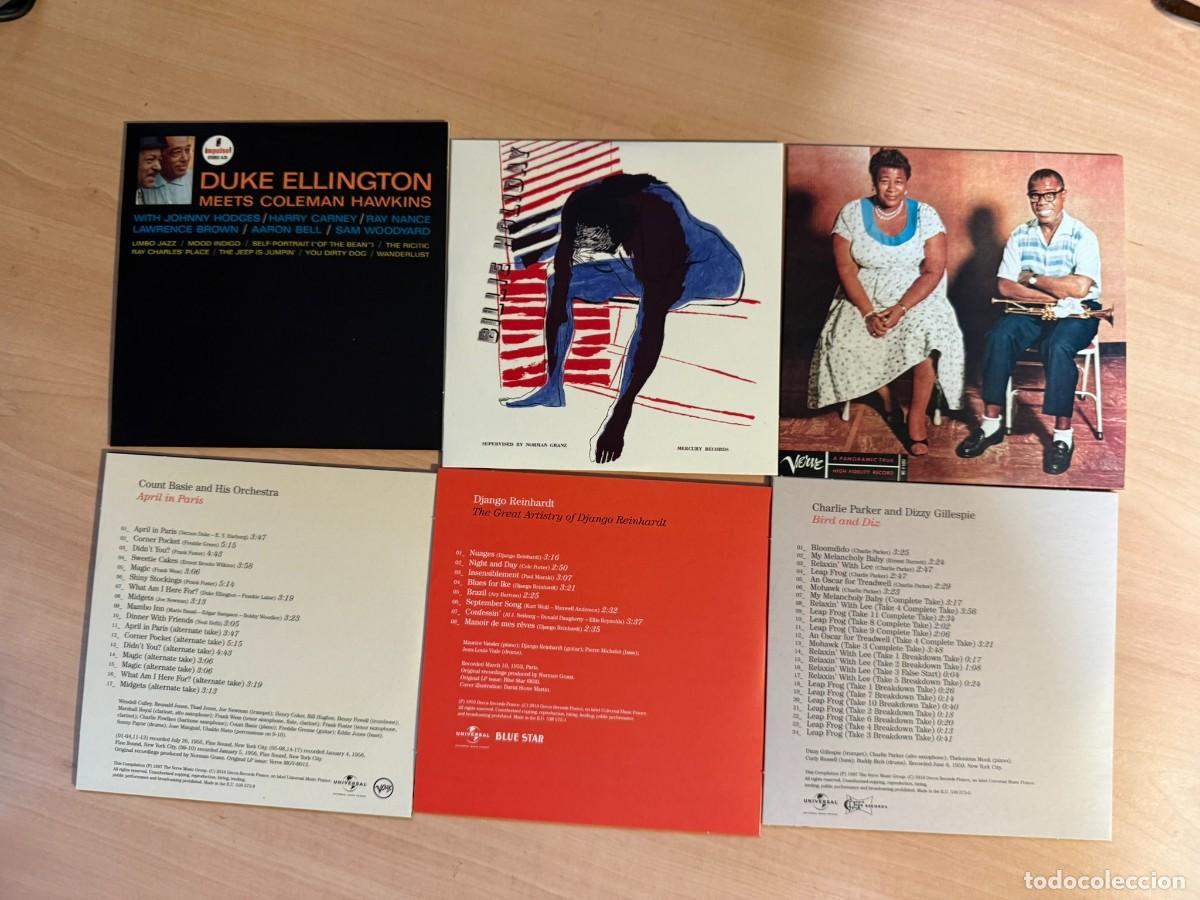 CDs de m&uacute;sica: JAZZ BOX DE DIFERENTES COMPA&Ntilde;IAS. 25 CD - Foto 6