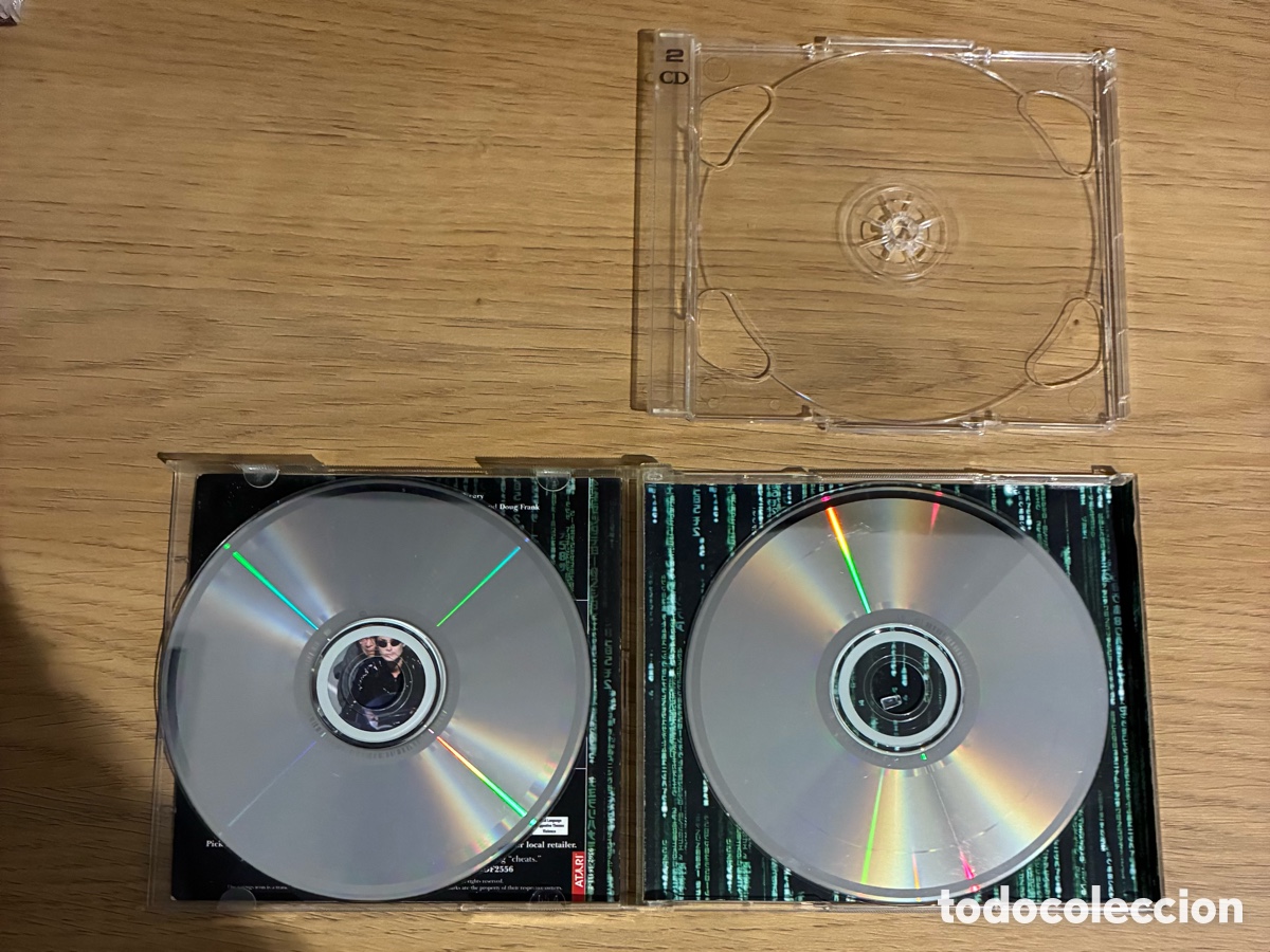 CDs de m&uacute;sica: Banda Sonora Matrix Reloaded - Foto 3