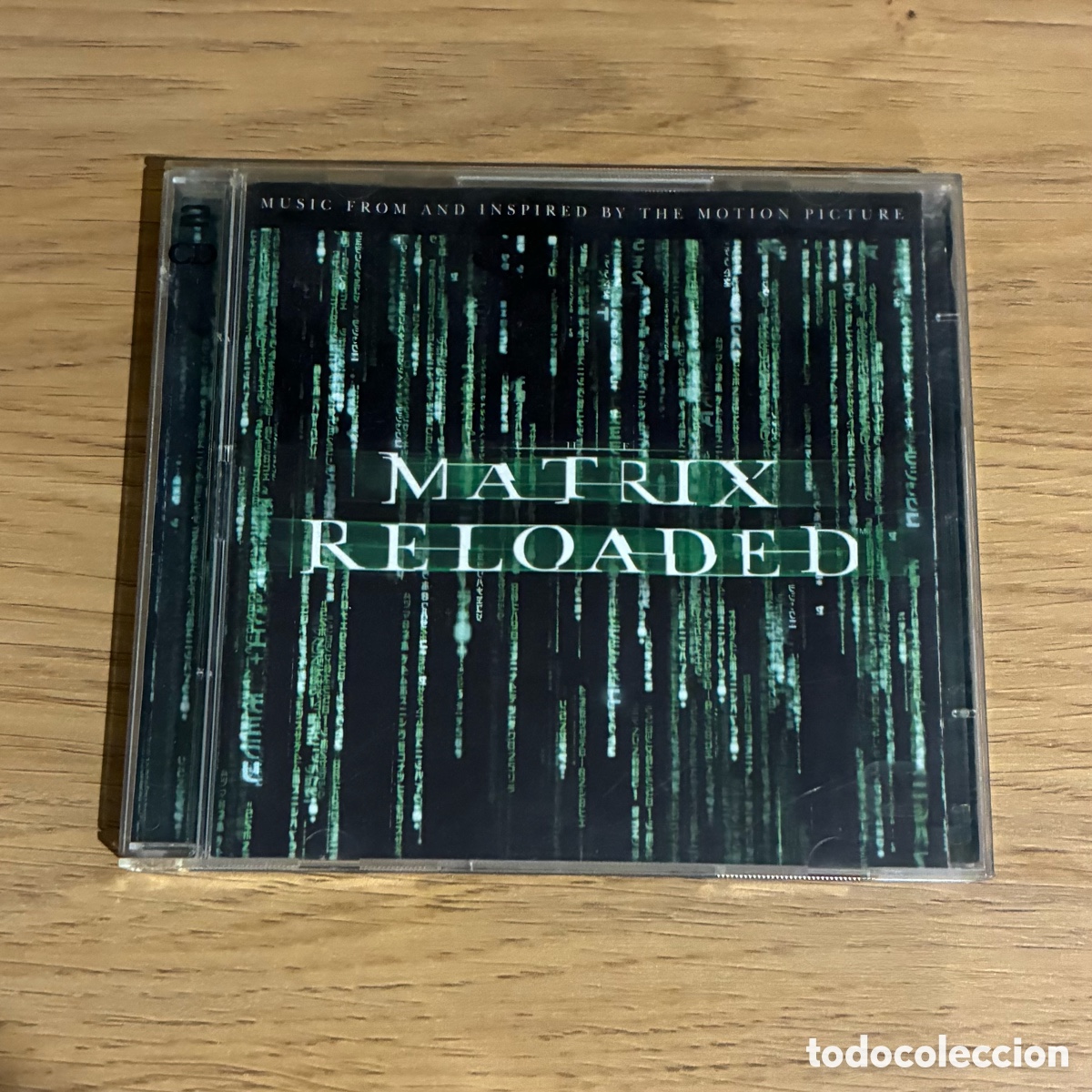 CDs de m&uacute;sica: Banda Sonora Matrix Reloaded - Foto 1