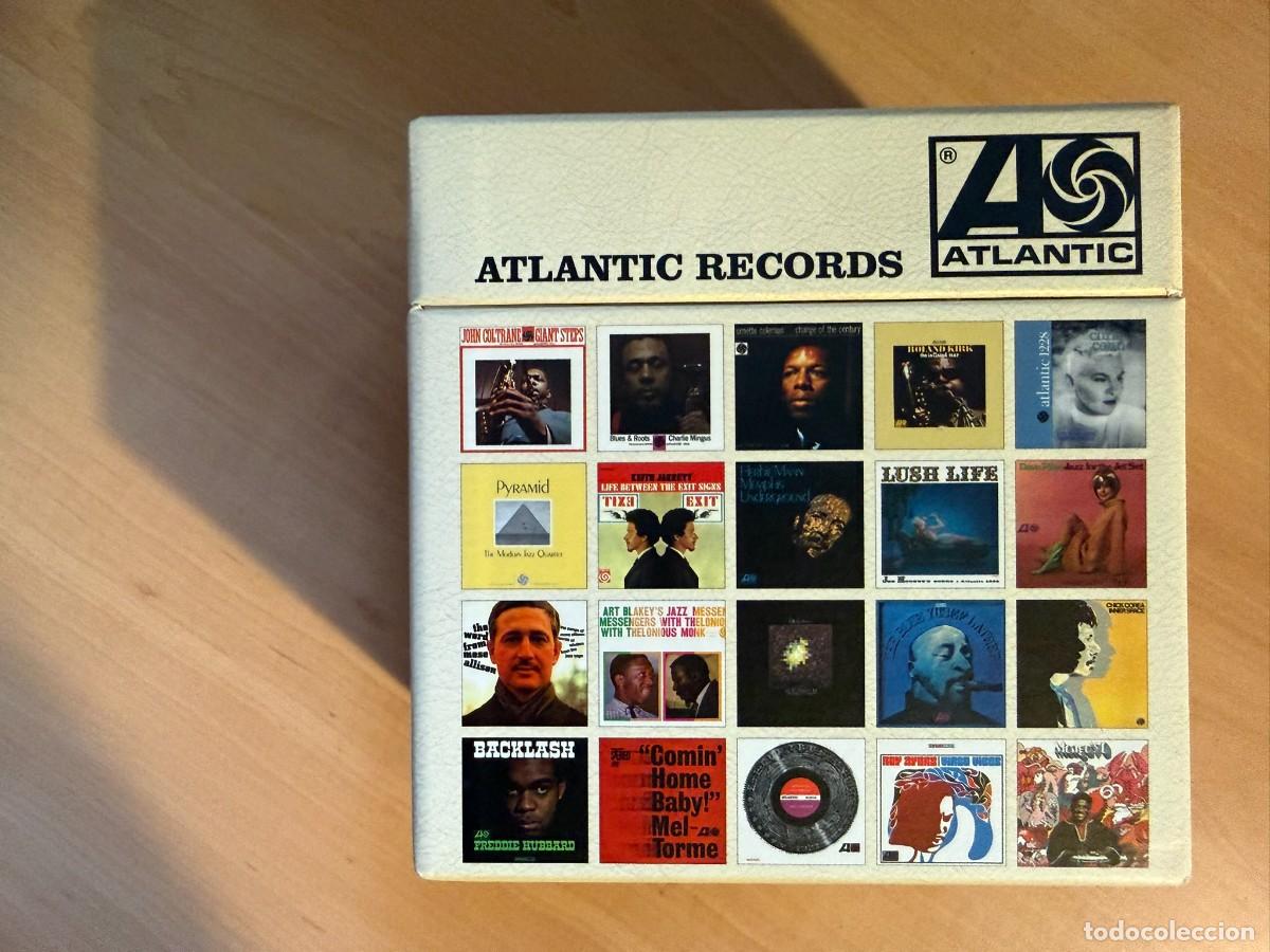 CDs de m&uacute;sica: ATLANTIC JAZZ LEGENDS. 25 CD - Foto 2