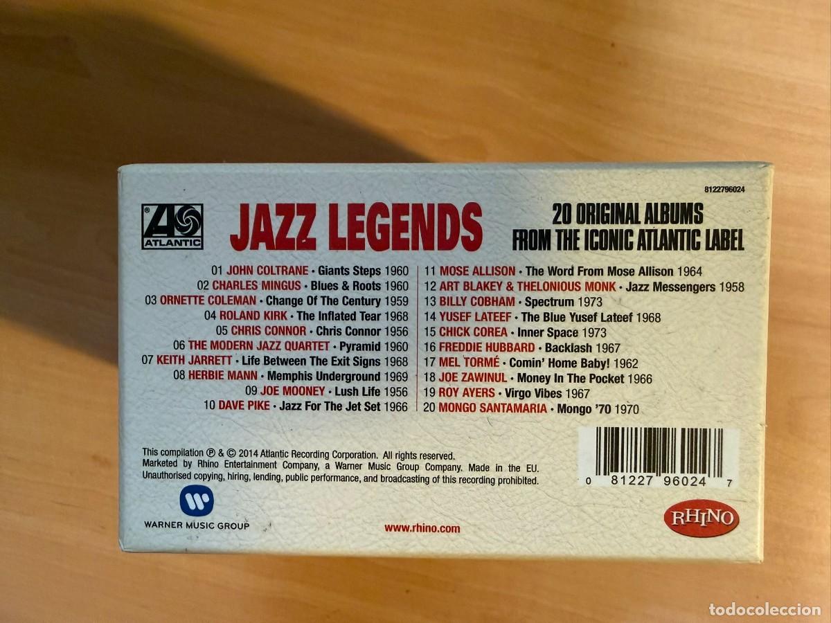 CDs de m&uacute;sica: ATLANTIC JAZZ LEGENDS. 25 CD - Foto 3