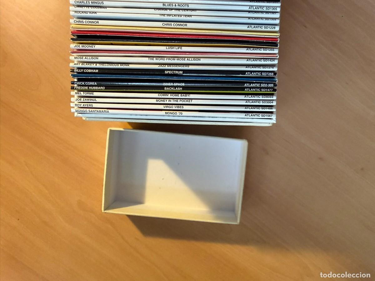 CDs de m&uacute;sica: ATLANTIC JAZZ LEGENDS. 25 CD - Foto 4
