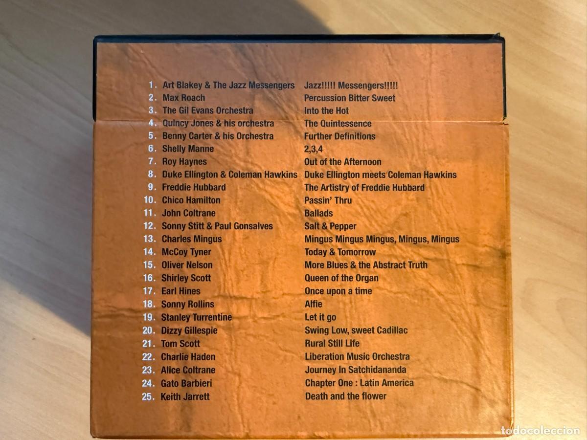 CDs de m&uacute;sica: MPULSE. 25 SEMINAL JAZZ 25CD - Foto 4