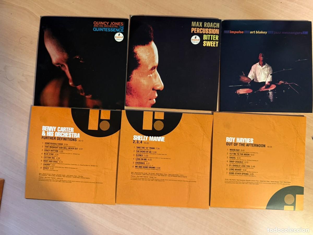 CDs de m&uacute;sica: MPULSE. 25 SEMINAL JAZZ 25CD - Foto 7