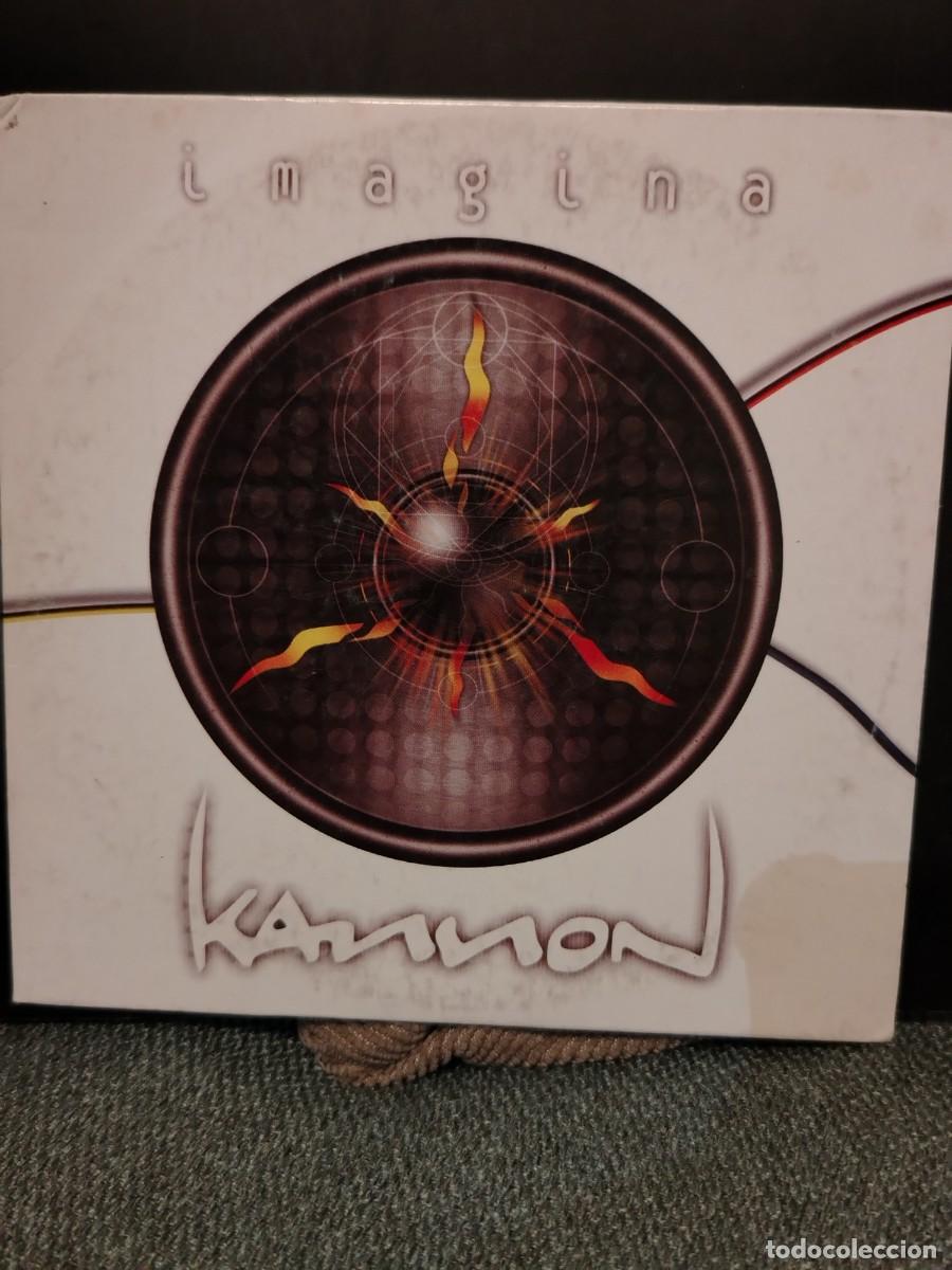 CDs de m&uacute;sica: KANNON - Imagina CD single (2002) 2 temas (Vigo-GZ) rap-metal