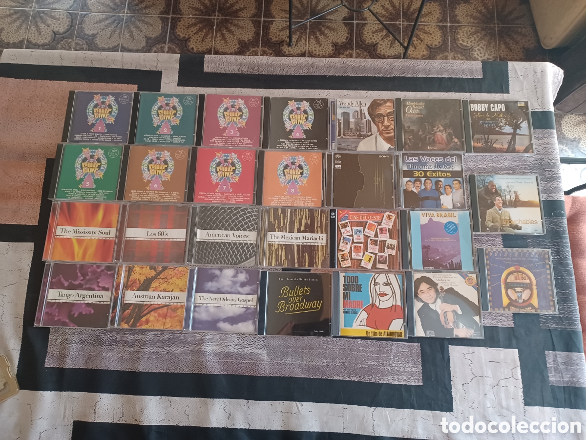 CDs de m&uacute;sica: 27 cds m&uacute;sica variada - Foto 1